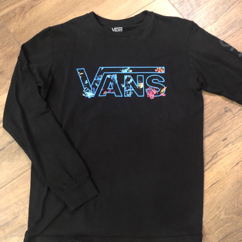Vans - Girls long sleeved cotton shirt
